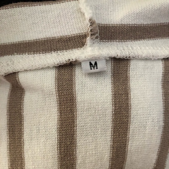 Striped Poncho - Picture 3 of 3